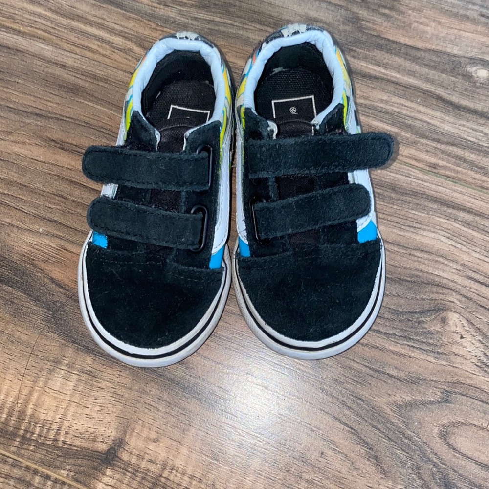 Vans size 5T